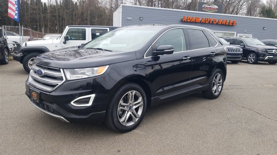 2018 Ford Edge Titanium AWD