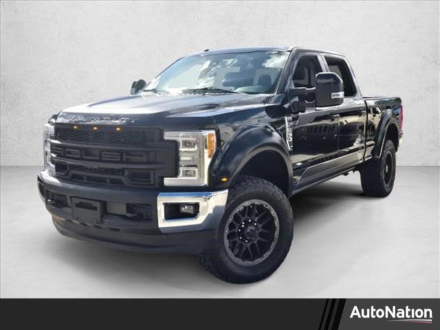 2018 Ford F-250 Super Duty Lariat Crew Cab 4WD