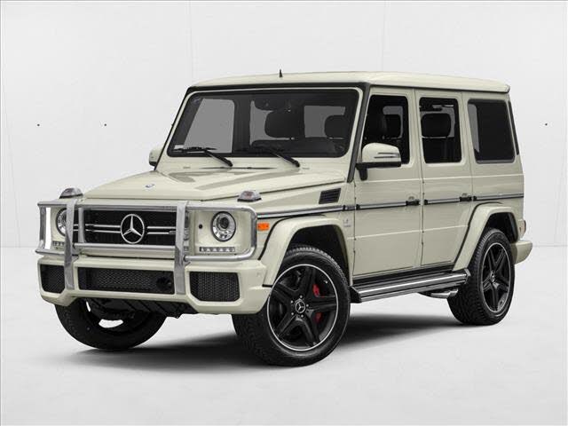 2018 Mercedes-Benz G-Class AMG G 63 4MATIC