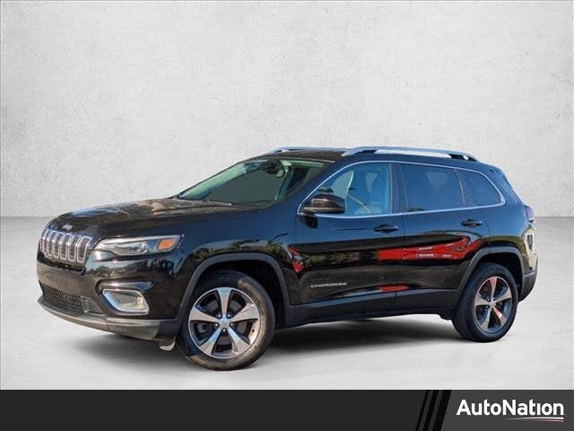 2019 Jeep Cherokee Limited 4WD