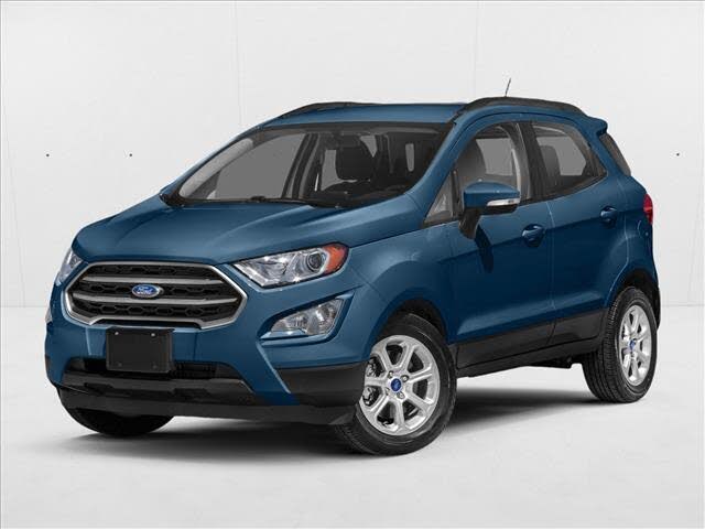 2020 Ford EcoSport SE FWD