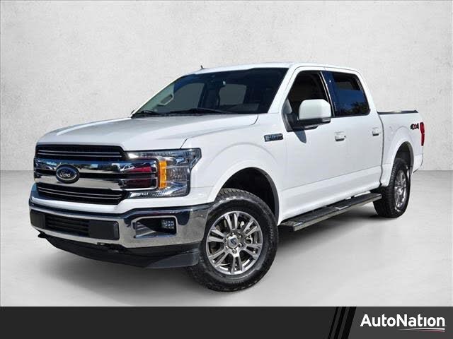 2020 Ford F-150 Lariat SuperCrew 4WD