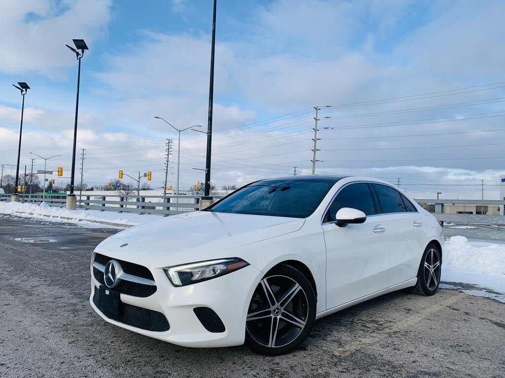 2020 Mercedes-Benz A-Class A 220 Sedan 4MATIC AWD