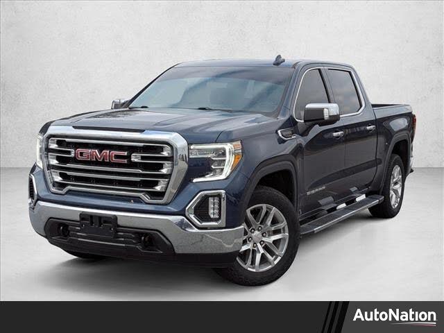 2021 GMC Sierra 1500 SLT Crew Cab 4WD