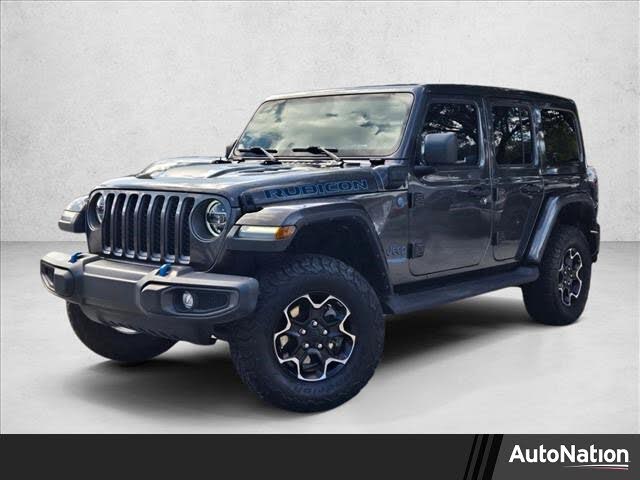 2021 Jeep Wrangler 4xe Rubicon 4WD