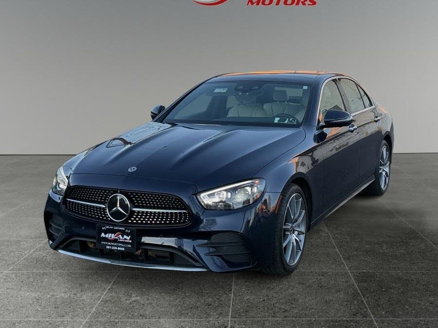 2021 Mercedes-Benz E-Class E 450 4MATIC Sedan AWD