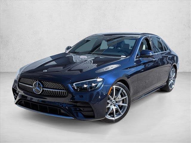 2022 Mercedes-Benz E-Class E 350 RWD