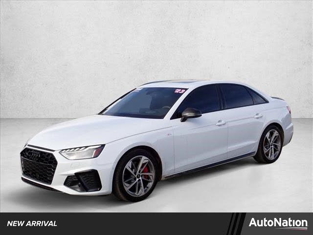 2023 Audi A4 quattro Prestige S Line 45 TFSI AWD