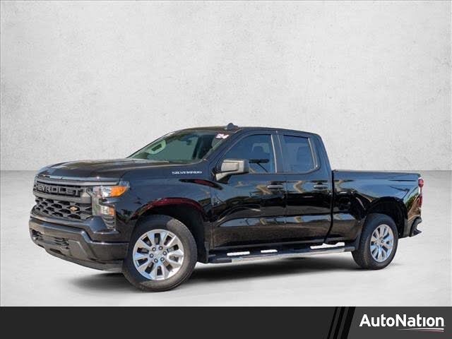 2024 Chevrolet Silverado 1500 Custom Double Cab RWD