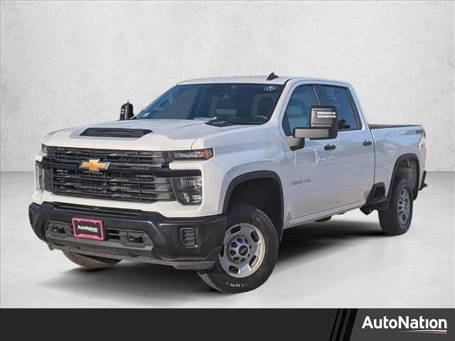 2024 Chevrolet Silverado 2500HD Work Truck Crew Cab 4WD