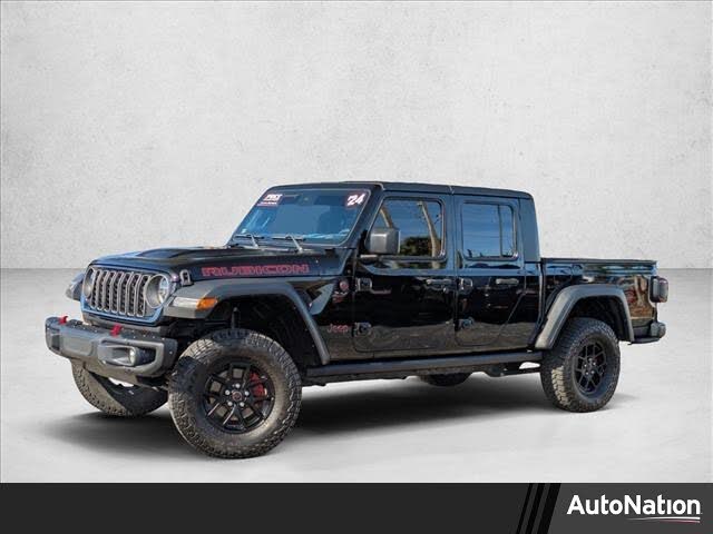 2024 Jeep Gladiator Rubicon Crew Cab 4WD