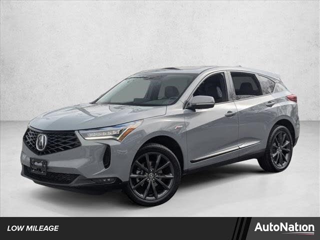 2025 Acura RDX SH-AWD with A-Spec Package