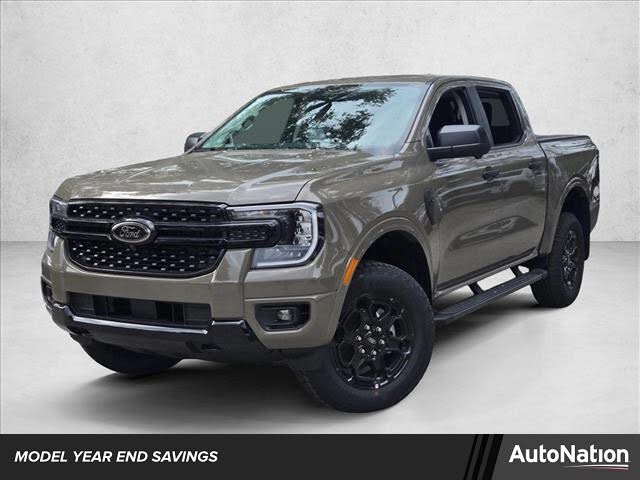 2025 Ford Ranger XLT SuperCrew 4WD
