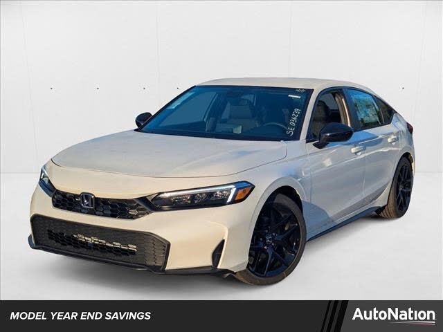 2025 Honda Civic Hatchback Sport FWD