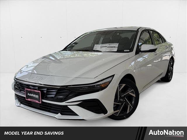 2025 Hyundai Elantra Hybrid Limited FWD