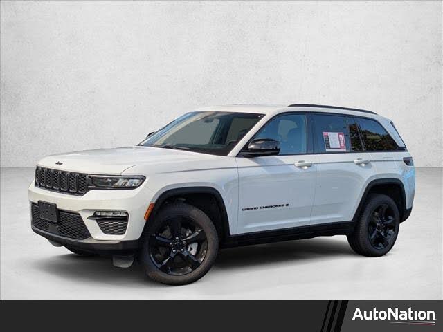 2025 Jeep Grand Cherokee Limited 4WD