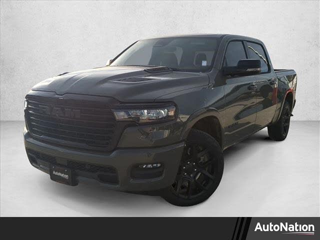 2026 RAM 1500 Laramie Crew Cab 4WD