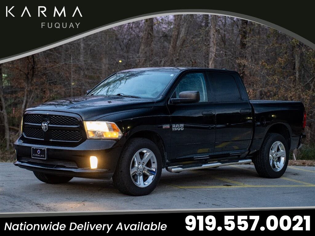 2014 RAM 1500 Express Crew Cab 4WD