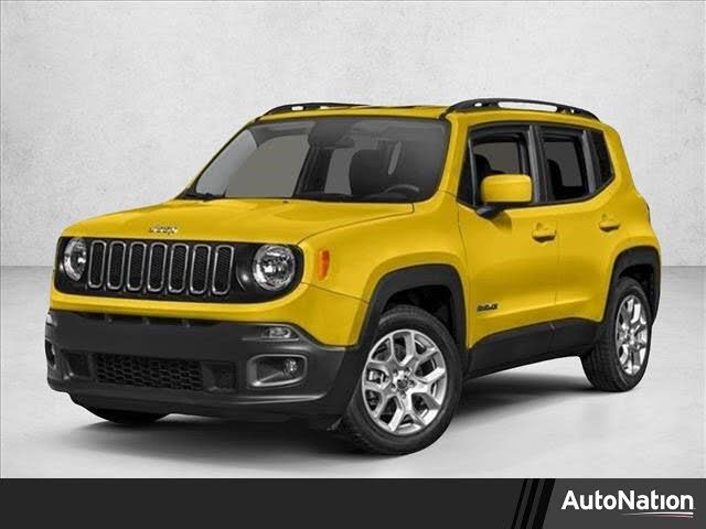 2017 Jeep Renegade Latitude 4WD
