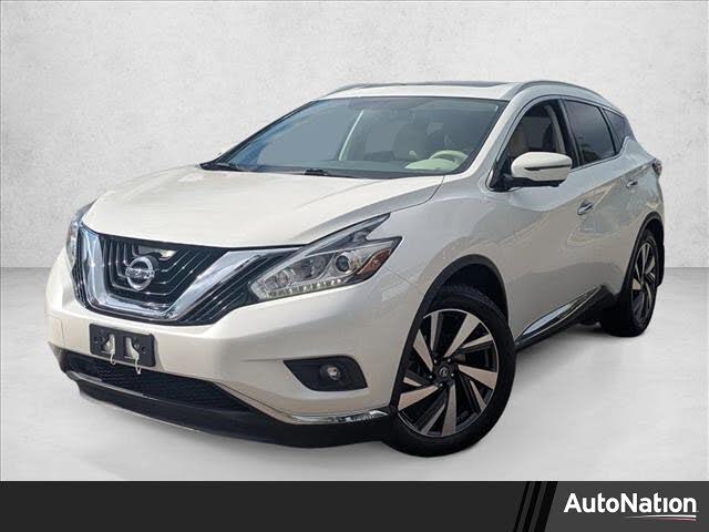 2018 Nissan Murano Platinum AWD