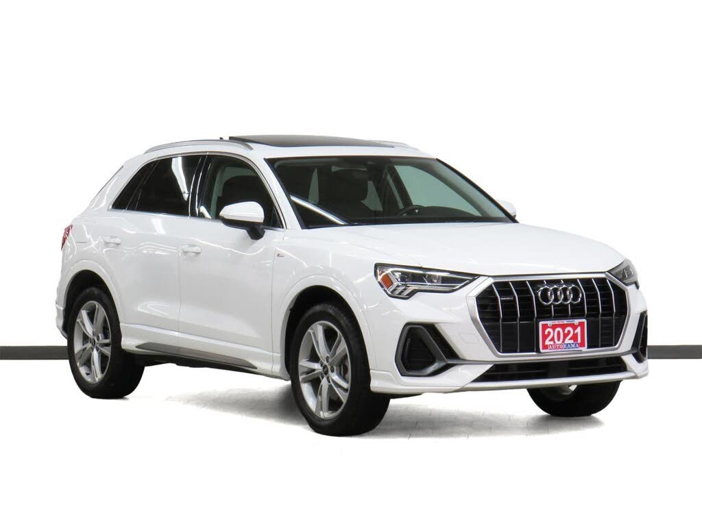 2021 Audi Q3 quattro Premium Plus S Line 45 TFSI