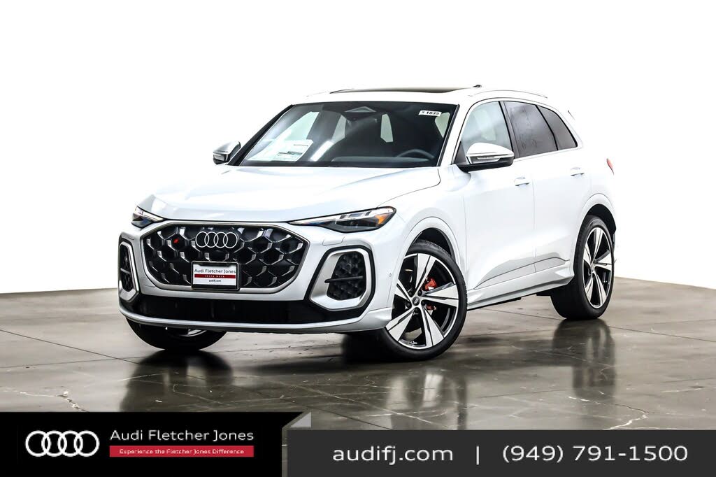 2025 Audi SQ5 3.0T quattro Premium Plus AWD