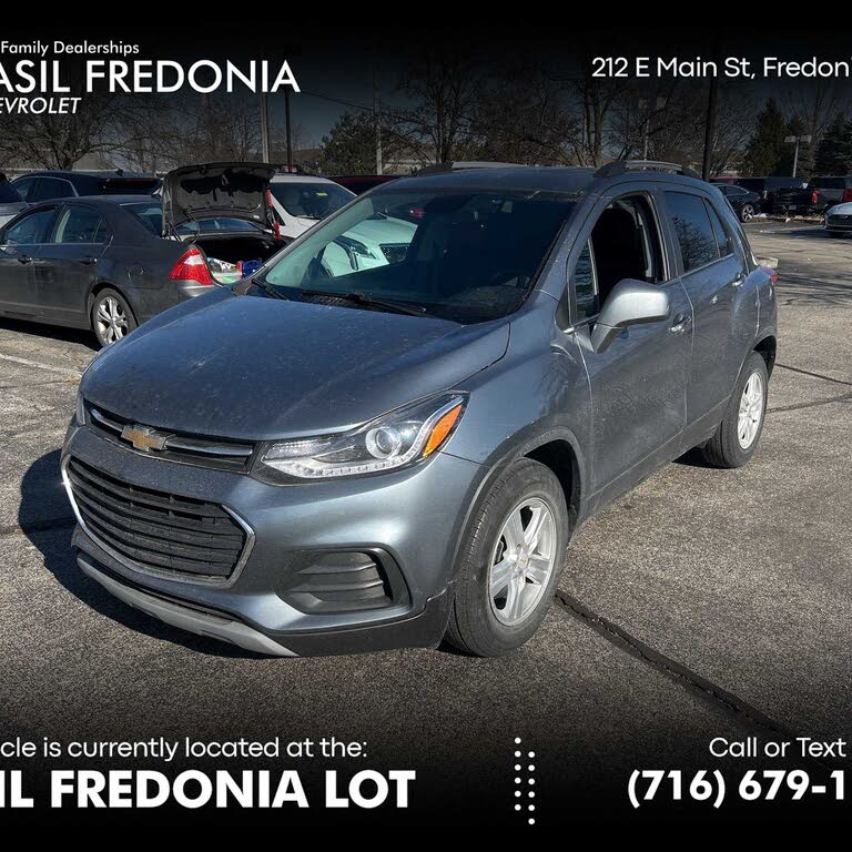 2019 Chevrolet Trax LT FWD