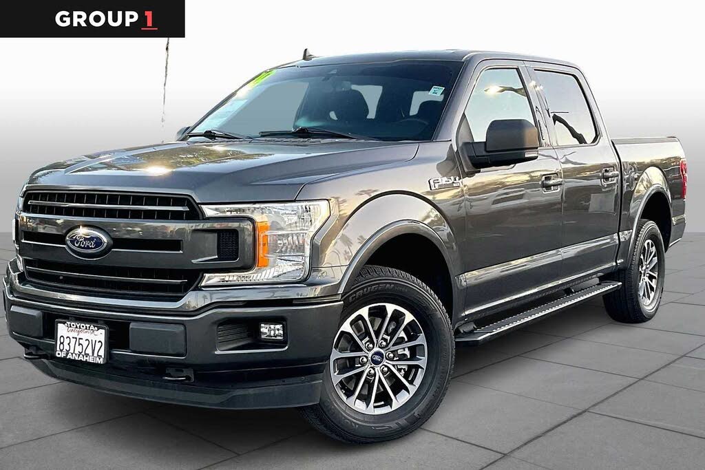 2019 Ford F-150 XLT SuperCrew 4WD