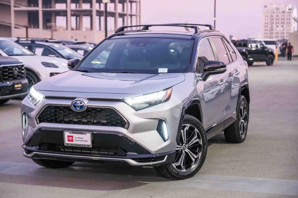 2024 Toyota RAV4 Prime XSE AWD