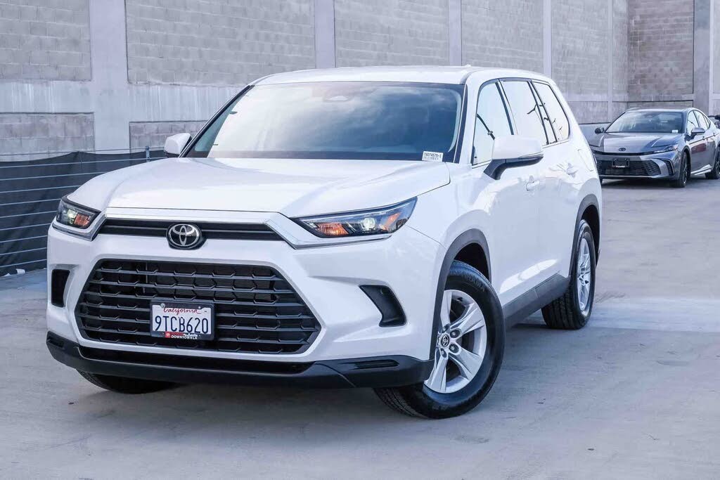 2025 Toyota Grand Highlander Hybrid LE AWD