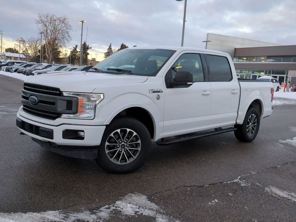 2018 Ford F-150 XLT SuperCrew 4WD