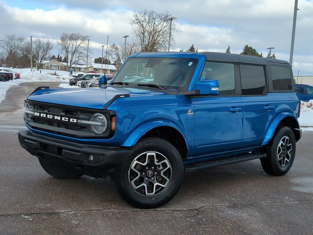 2022 Ford Bronco Outer Banks 4-Door 4WD