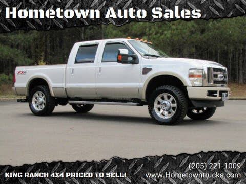 2010 Ford F-250 Super Duty King Ranch Crew Cab SB 4WD
