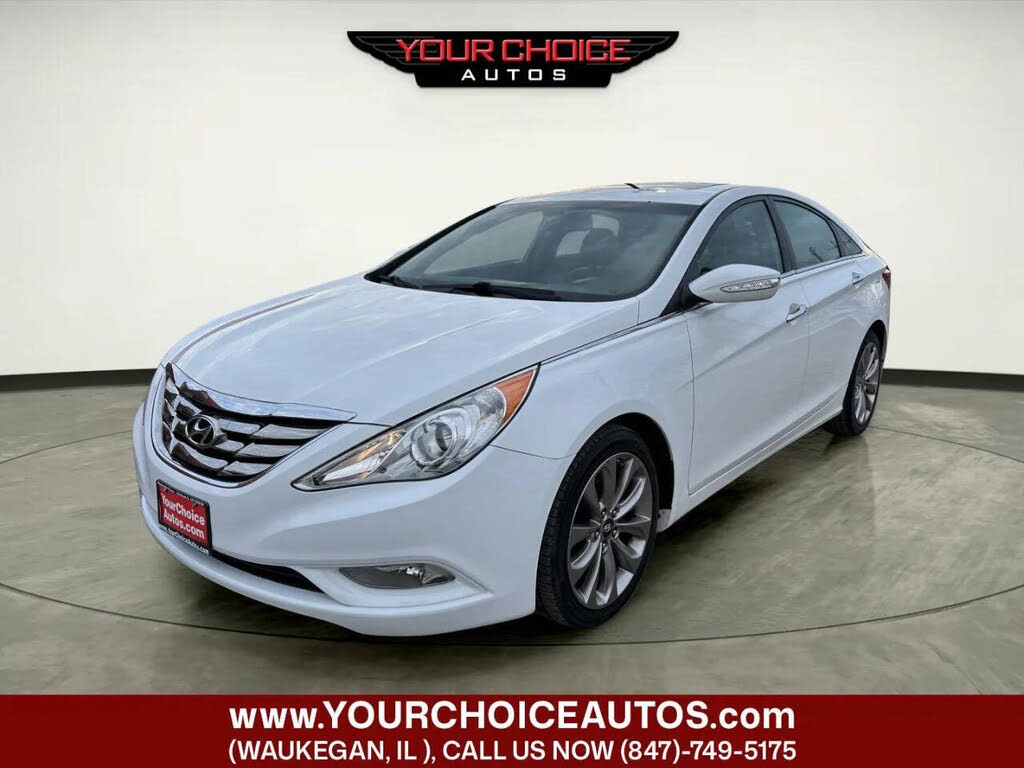 2011 Hyundai Sonata 2.0T Limited FWD