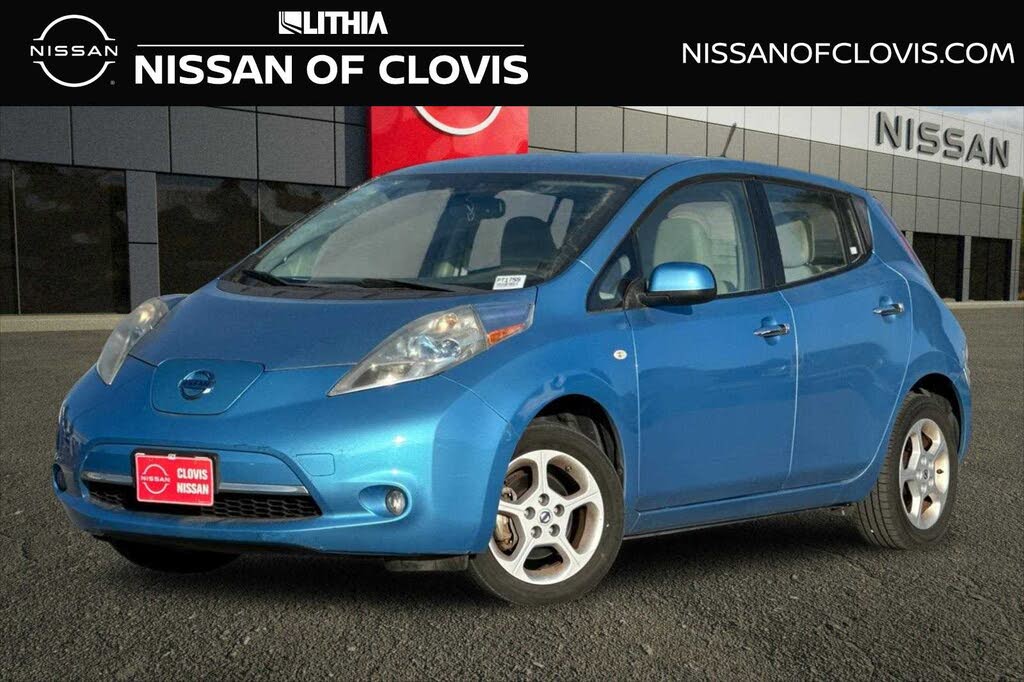 2011 Nissan LEAF SL