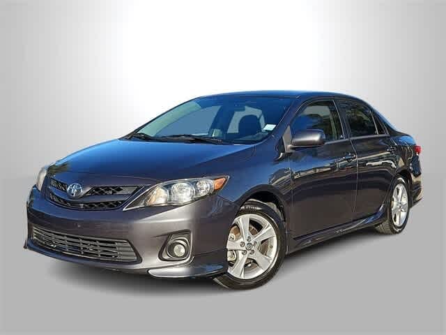 2012 Toyota Corolla S