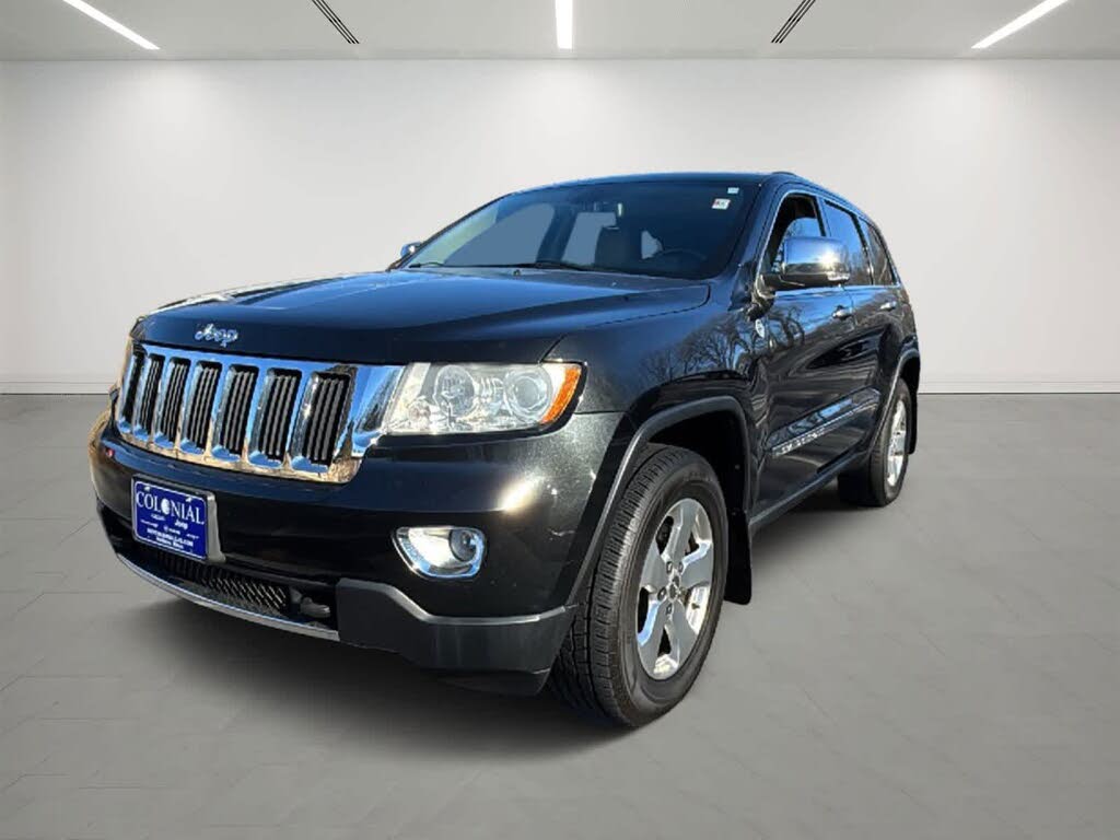 2013 Jeep Grand Cherokee Limited 4WD