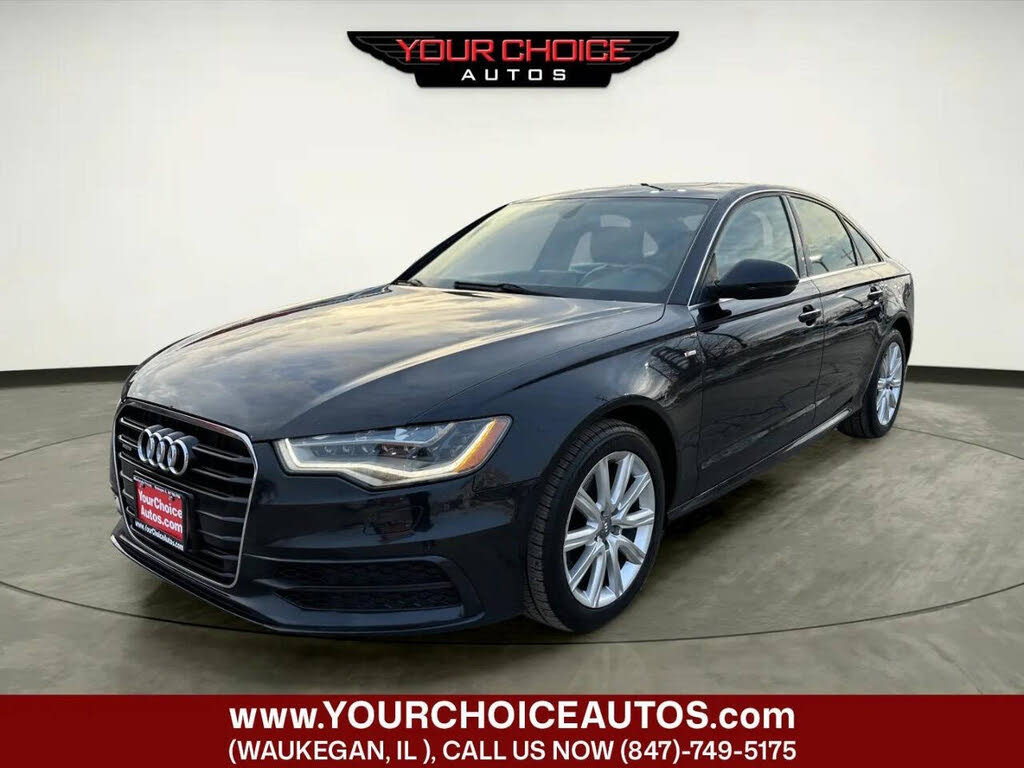 2014 Audi A6 3.0 TDI quattro Prestige Sedan AWD