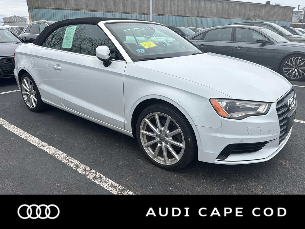 2015 Audi A3 2.0T quattro Premium Plus Cabriolet AWD