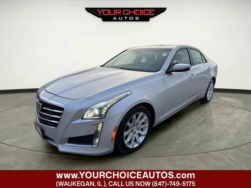 2015 Cadillac CTS 2.0T Luxury AWD