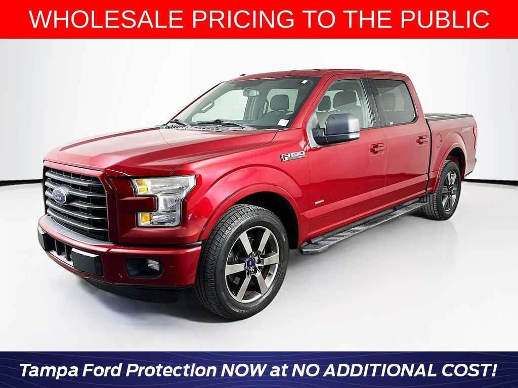2015 Ford F-150 XLT SuperCrew