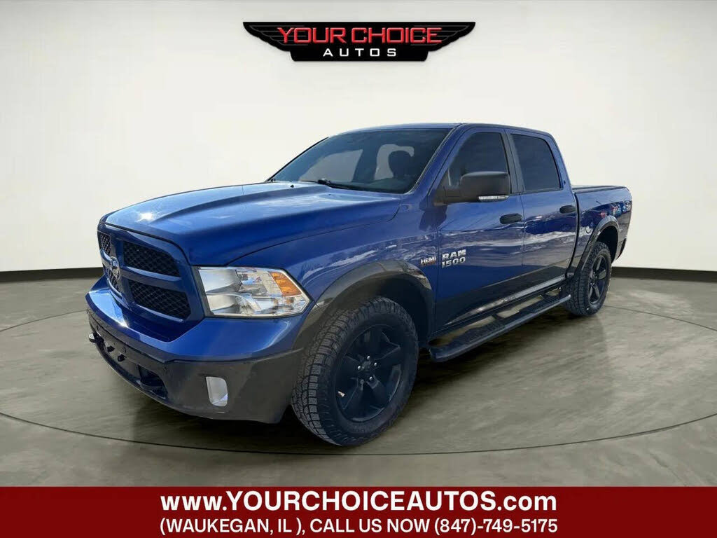 2015 RAM 1500 Outdoorsman Crew Cab 4WD