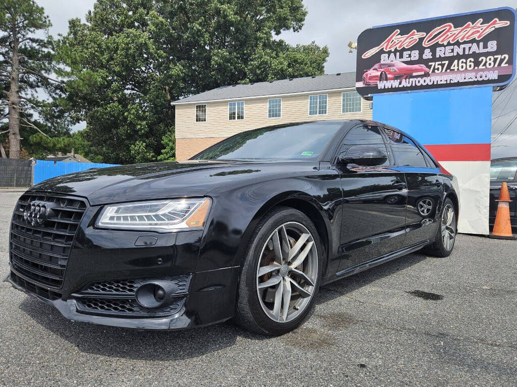2017 Audi A8 L 4.0T quattro Sport