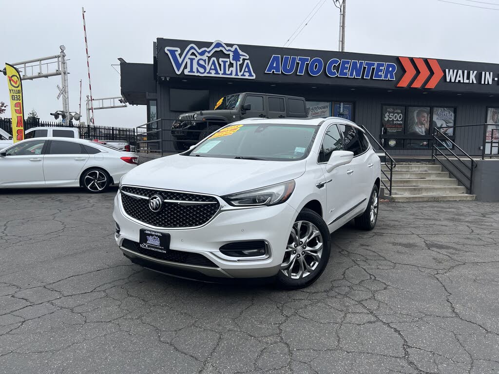 2018 Buick Enclave Avenir AWD