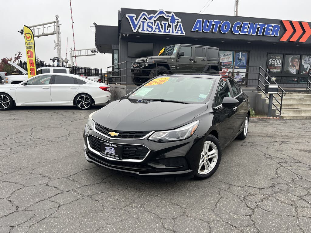 2018 Chevrolet Cruze LT Sedan FWD