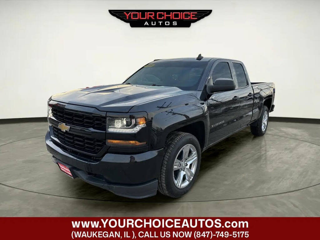 2018 Chevrolet Silverado 1500 Custom Double Cab 4WD