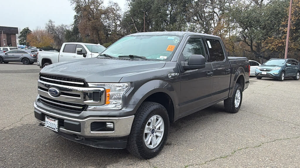 2018 Ford F-150 XLT SuperCrew 4WD