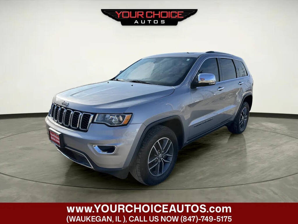 2018 Jeep Grand Cherokee Limited 4WD