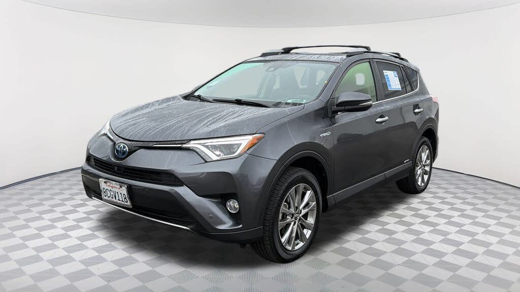 2018 Toyota RAV4 Hybrid Limited AWD