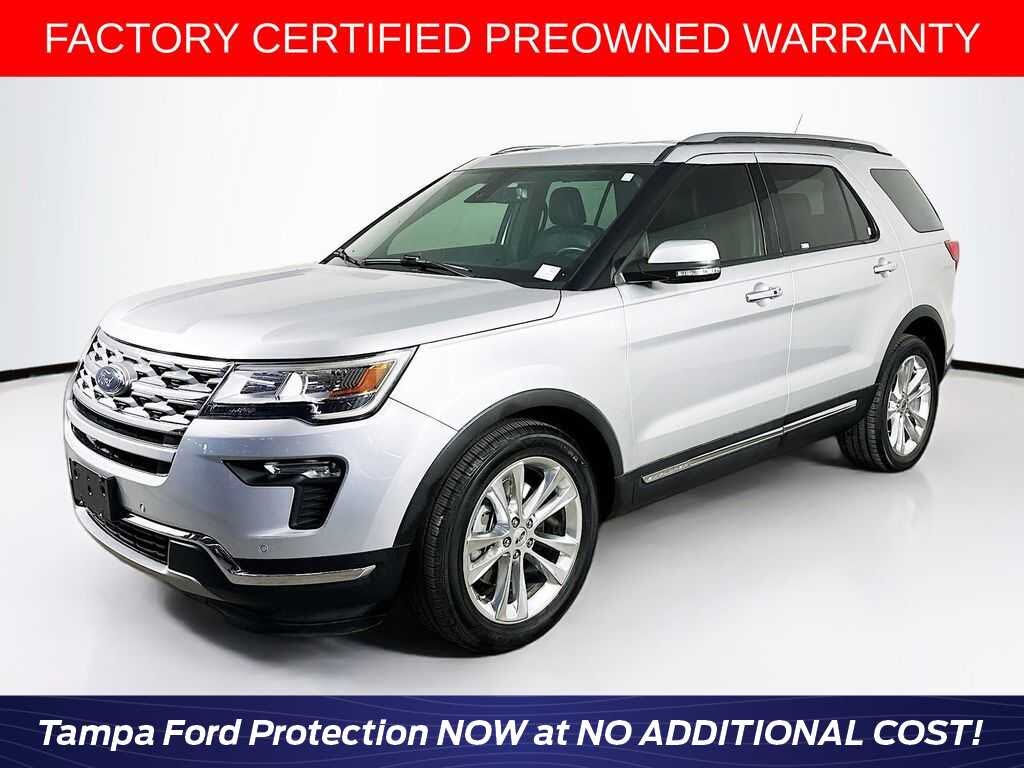 2019 Ford Explorer Limited